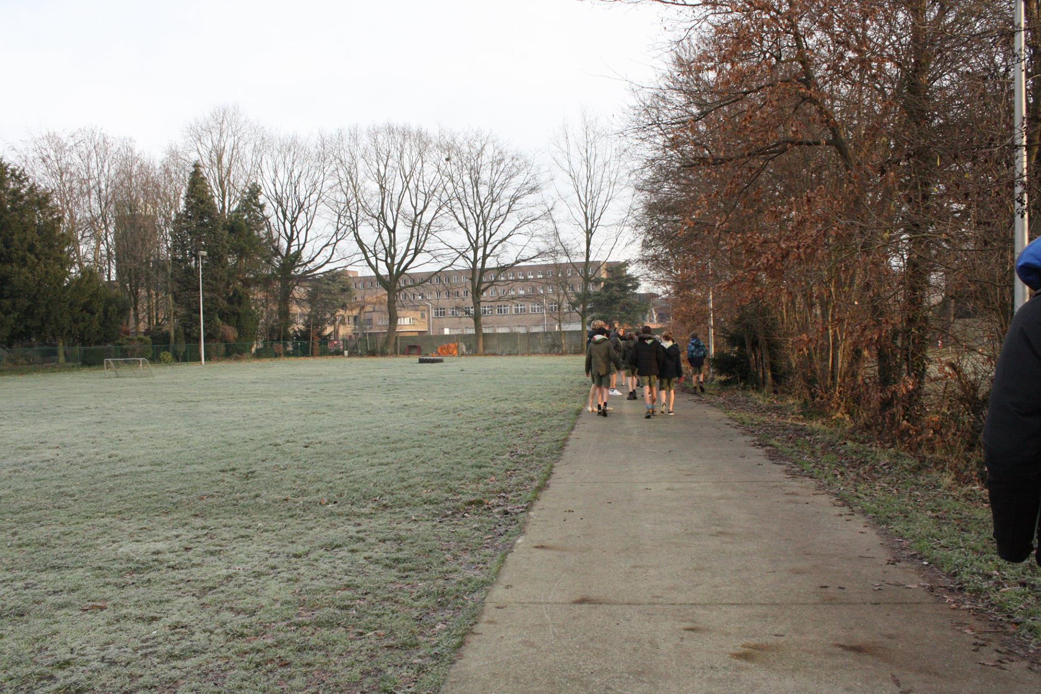 Sint-Martinus den XIIde - Winterkamp JVK Gent